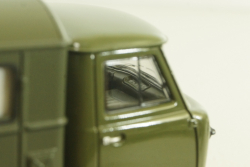 Уаз-450Д, АКД-64 (передвижной армейский кинотеатр), с аксессуарами 145005,  DiP Models 1:43