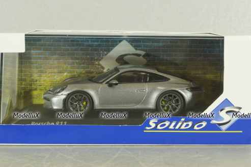 Porsche 911 (992) GT3 Touring 2021, 4316502, grey metallic, Solido 1:43
