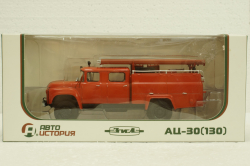 АЦ-30(130) Зил-130, пожежна, АвтоИстория 1:43