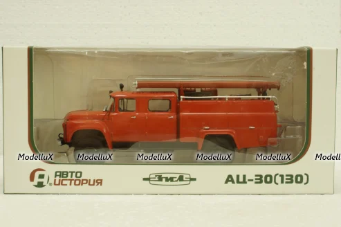 АЦ-30(130) Зил-130, пожежна, АвтоИстория 1:43