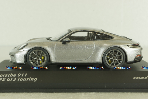 Porsche 911 (992) GT3 Touring 2021, 4316502, grey metallic, Solido 1:43
