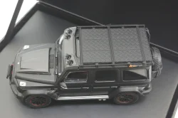 Mercedes Brabus G-Class with Adventure Package Mercedes AMG G63 2020, black, ALM460525, Almost Real 1:43