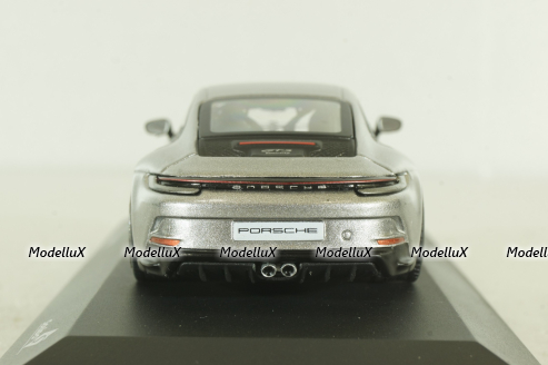 Porsche 911 (992) GT3 Touring 2021, 4316502, grey metallic, Solido 1:43