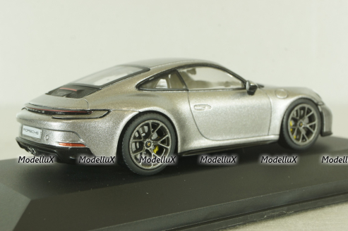 Porsche 911 (992) GT3 Touring 2021, 4316502, grey metallic, Solido 1:43