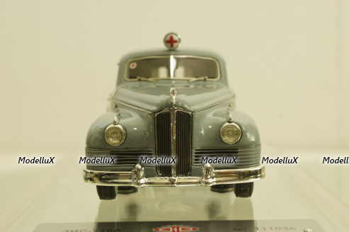 Зис-110А, Скорая помощь,  1955, 111036, Dip Models 1:43