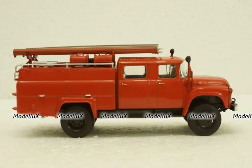 АЦ-30(130) Зил-130, пожежна, АвтоИстория 1:43