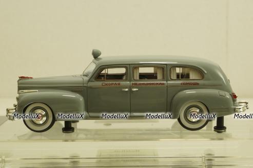 Зис-110А, Скорая помощь,  1955, 111036, Dip Models 1:43