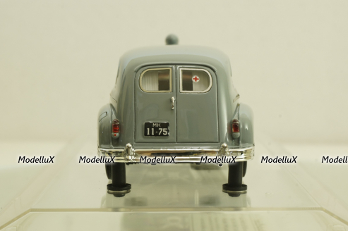 Зис-110А, Скорая помощь,  1955, 111036, Dip Models 1:43