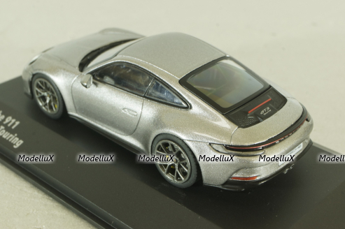 Porsche 911 (992) GT3 Touring 2021, 4316502, grey metallic, Solido 1:43