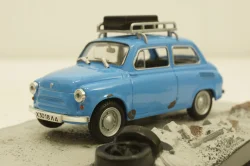 Заз-965A blue Goldeneye James Bond 007 Goldeneye, Altaya 1:43