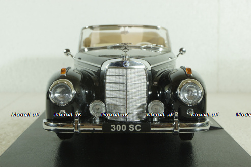 Mercedes 300 SC Cabriolet (W188) 1957,  180941, KK-Scale 1:18
