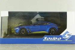 Aston Martin V12 Vantage 2023, blue, 4314103, Solido 1:43