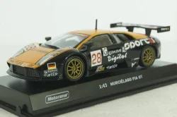 Lamborghini Murcielago Fia GT, orange/black, Motorama 1:43