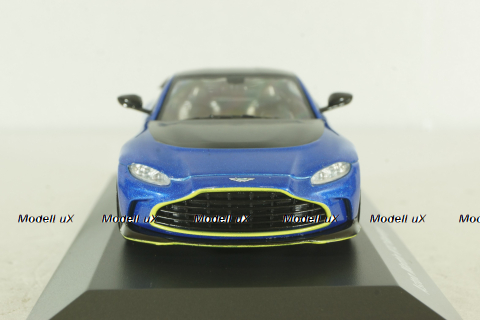 Aston Martin V12 Vantage 2023, blue, 4314103, Solido 1:43
