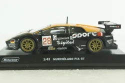 Lamborghini Murcielago Fia GT, orange/black, Motorama 1:43