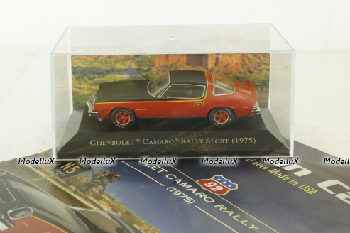 Chevrolet Camaro Rally Sport (1975), American Cars №92 1:43