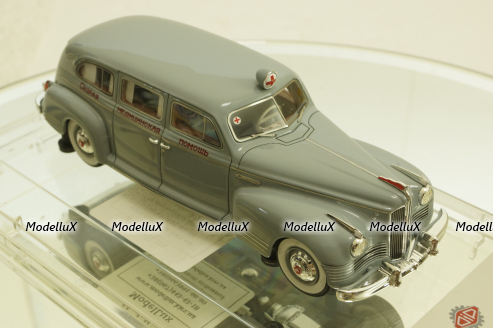 Зис-110А, Скорая помощь,  1955, 111036, Dip Models 1:43