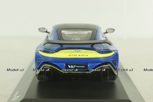 Aston Martin V12 Vantage 2023, blue, 4314103, Solido 1:43
