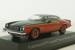 Chevrolet Camaro Rally Sport (1975), American Cars №92 1:43