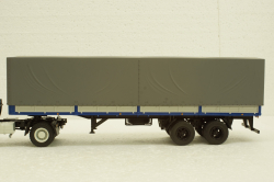 Маз-93971 полуприцеп тентованый, АвтоИстория 1:43