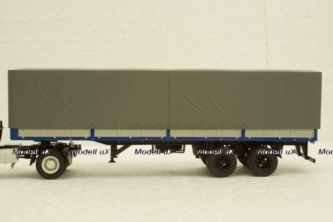 Маз-93971 полуприцеп тентованый, АвтоИстория 1:43