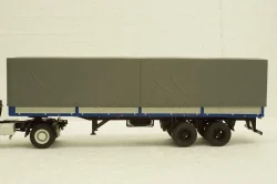 Маз-93971 полуприцеп тентованый, АвтоИстория 1:43
