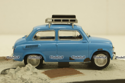 Заз-965A blue Goldeneye James Bond 007 Goldeneye, Altaya 1:43