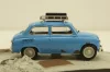 Заз-965A blue Goldeneye James Bond 007 Goldeneye, Altaya 1:43