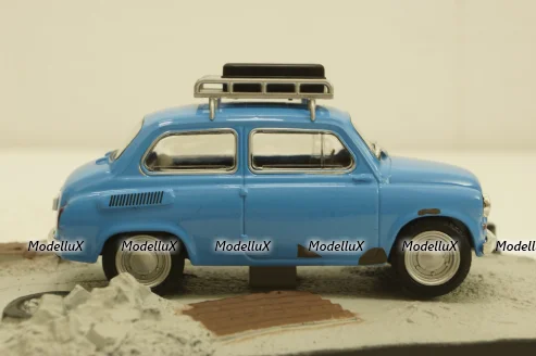 Заз-965A blue Goldeneye James Bond 007 Goldeneye, Altaya 1:43