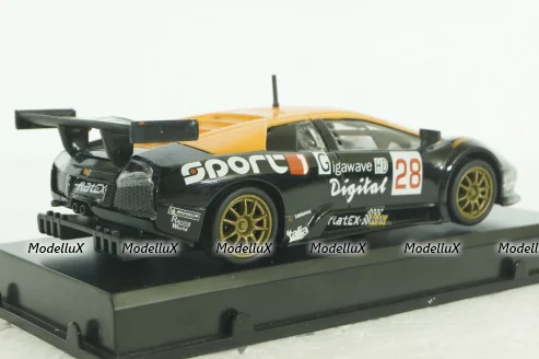 Lamborghini Murcielago Fia GT, orange/black, Motorama 1:43