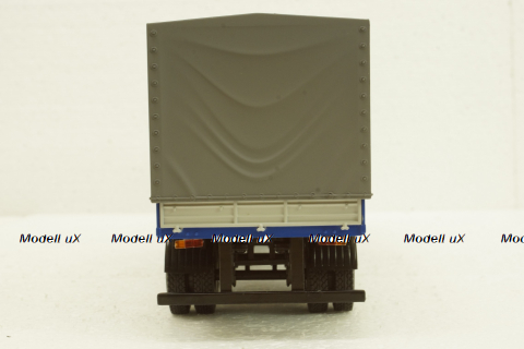 Маз-93971 полуприцеп тентованый, АвтоИстория 1:43