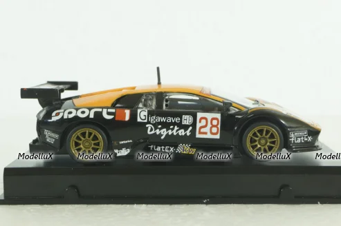 Lamborghini Murcielago Fia GT, orange/black, Motorama 1:43