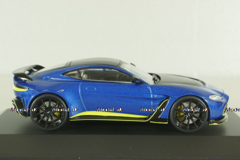 Aston Martin V12 Vantage 2023, blue, 4314103, Solido 1:43