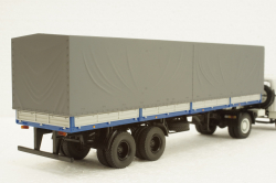 Маз-93971 полуприцеп тентованый, АвтоИстория 1:43