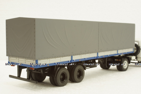 Маз-93971 полуприцеп тентованый, АвтоИстория 1:43