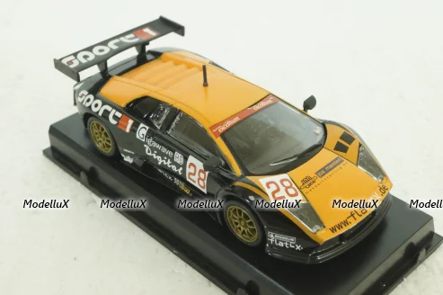 Lamborghini Murcielago Fia GT, orange/black, Motorama 1:43