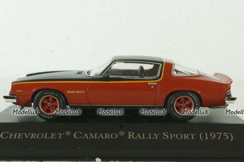 Chevrolet Camaro Rally Sport (1975), American Cars №92 1:43