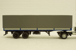 Маз-93971 полуприцеп тентованый, АвтоИстория 1:43