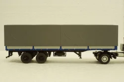 Маз-93971 полуприцеп тентованый, АвтоИстория 1:43
