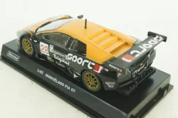 Lamborghini Murcielago Fia GT, orange/black, Motorama 1:43