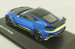 Aston Martin V12 Vantage 2023, blue, 4314103, Solido 1:43