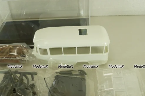 Кит для сборки модели Автобуса Кавз-685М, 568501, DiP Models 1:43