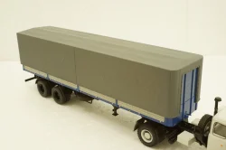 Маз-93971 полуприцеп тентованый, АвтоИстория 1:43
