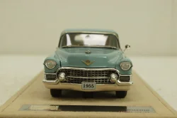 Cadillac Fleetwood 75 Limousine, blue, 1955, STM55103, Stamp Models 1:43