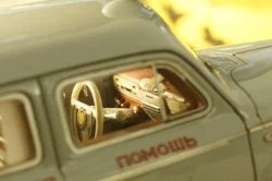 Зис-110А, Скорая помощь,  1955, 111036, Dip Models 1:43
