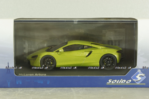 McLaren Artura 2021 green metallic, 4313501, Solido 1:43