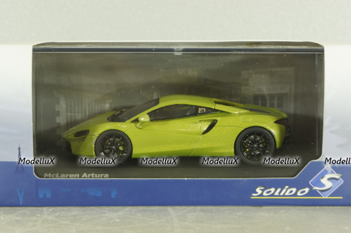 McLaren Artura 2021 green metallic, 4313501, Solido 1:43
