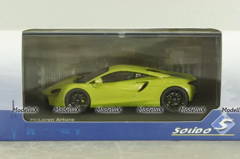 McLaren Artura 2021 green metallic, 4313501, Solido 1:43