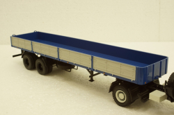 Маз-93971 полуприцеп тентованый, АвтоИстория 1:43