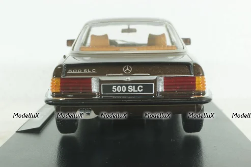 Mercedes 500 SLC (C107) 1981, 180852, KK-Scale 1:18